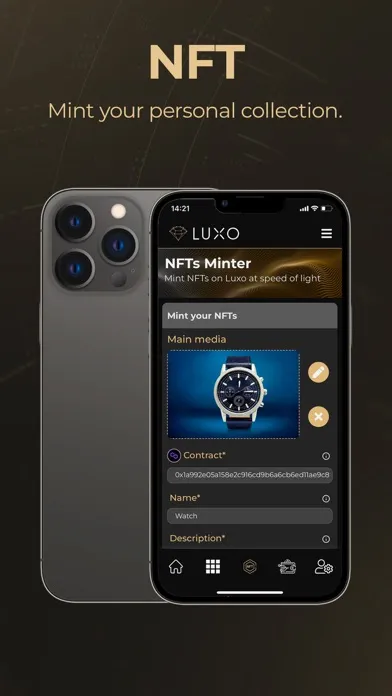 Скриншоты LUXO