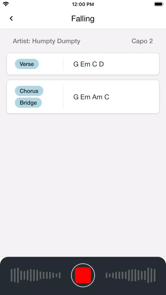 Lyrecord Screenshots