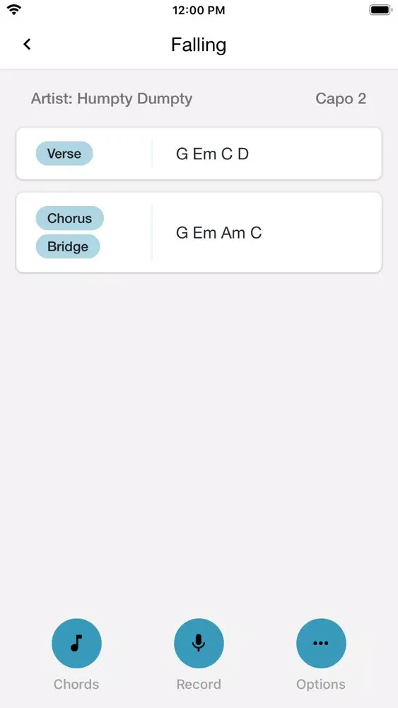Lyrecord Screenshots