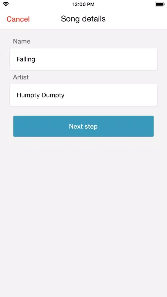 Lyrecord Screenshots