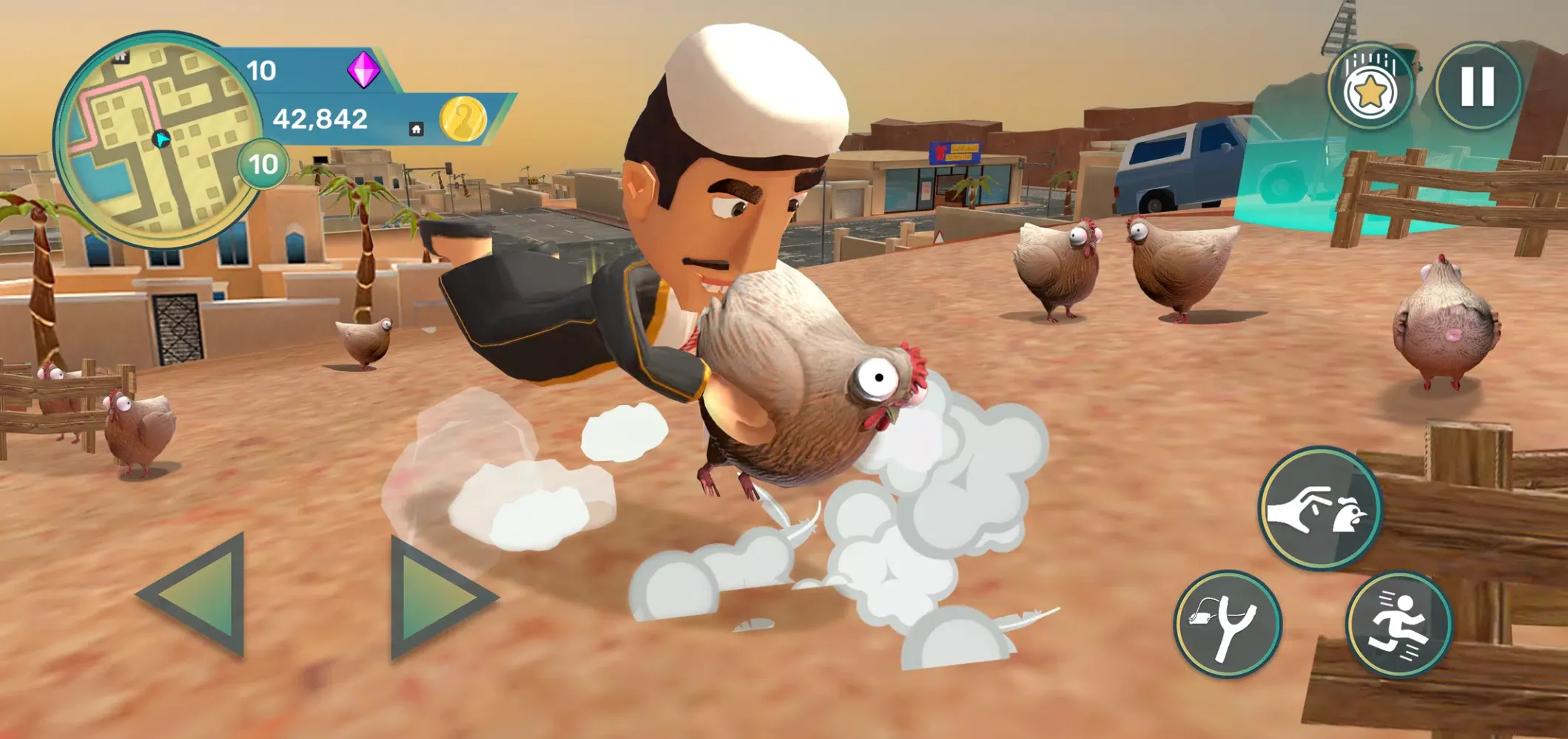 Amer: The Chase Hit and Run Screenshots