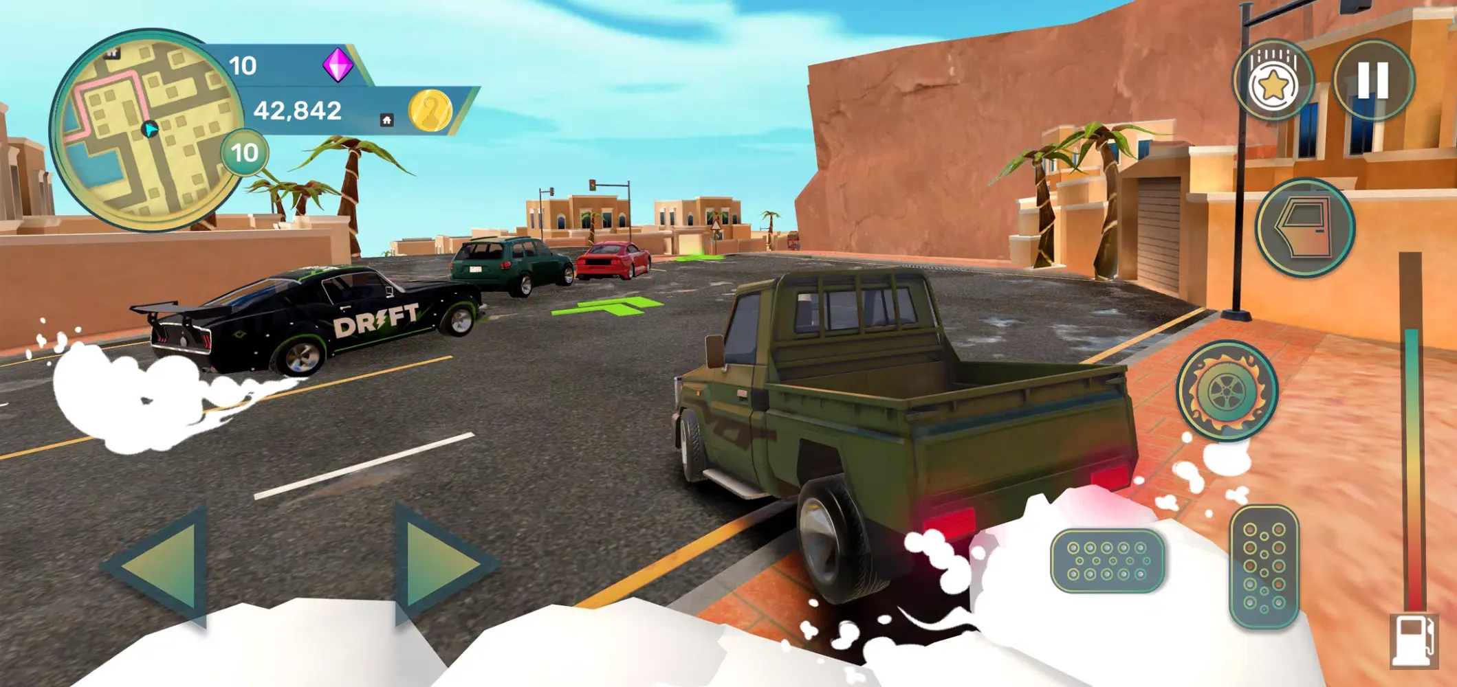 Amer: The Chase Hit and Run Screenshots