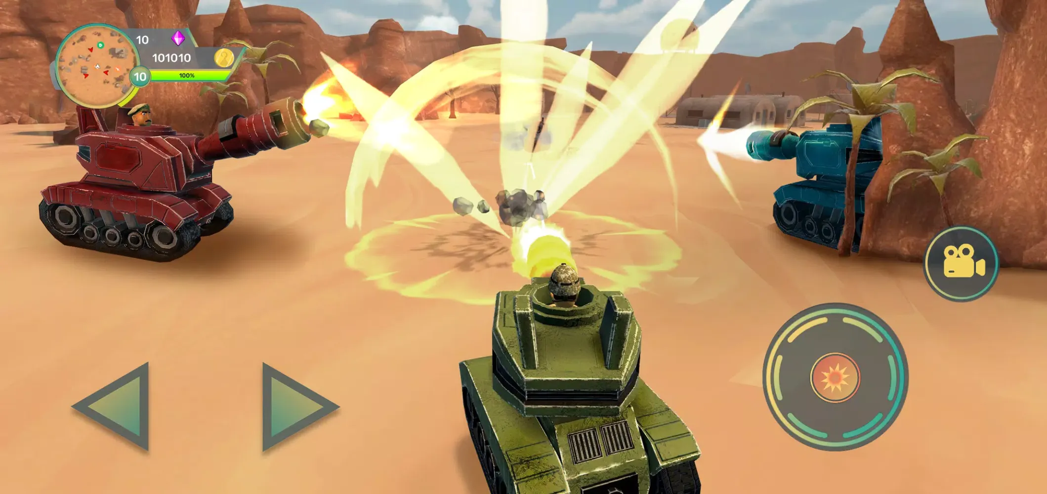 Amer: The Chase Hit and Run Screenshots