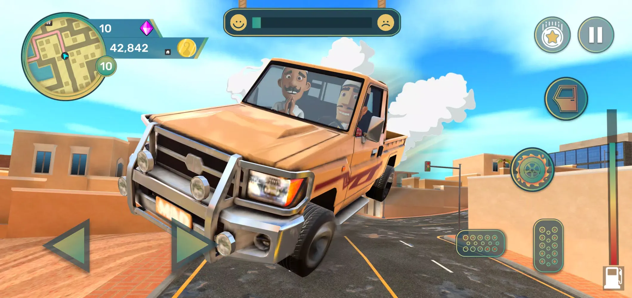 Amer: The Chase Hit and Run Screenshots