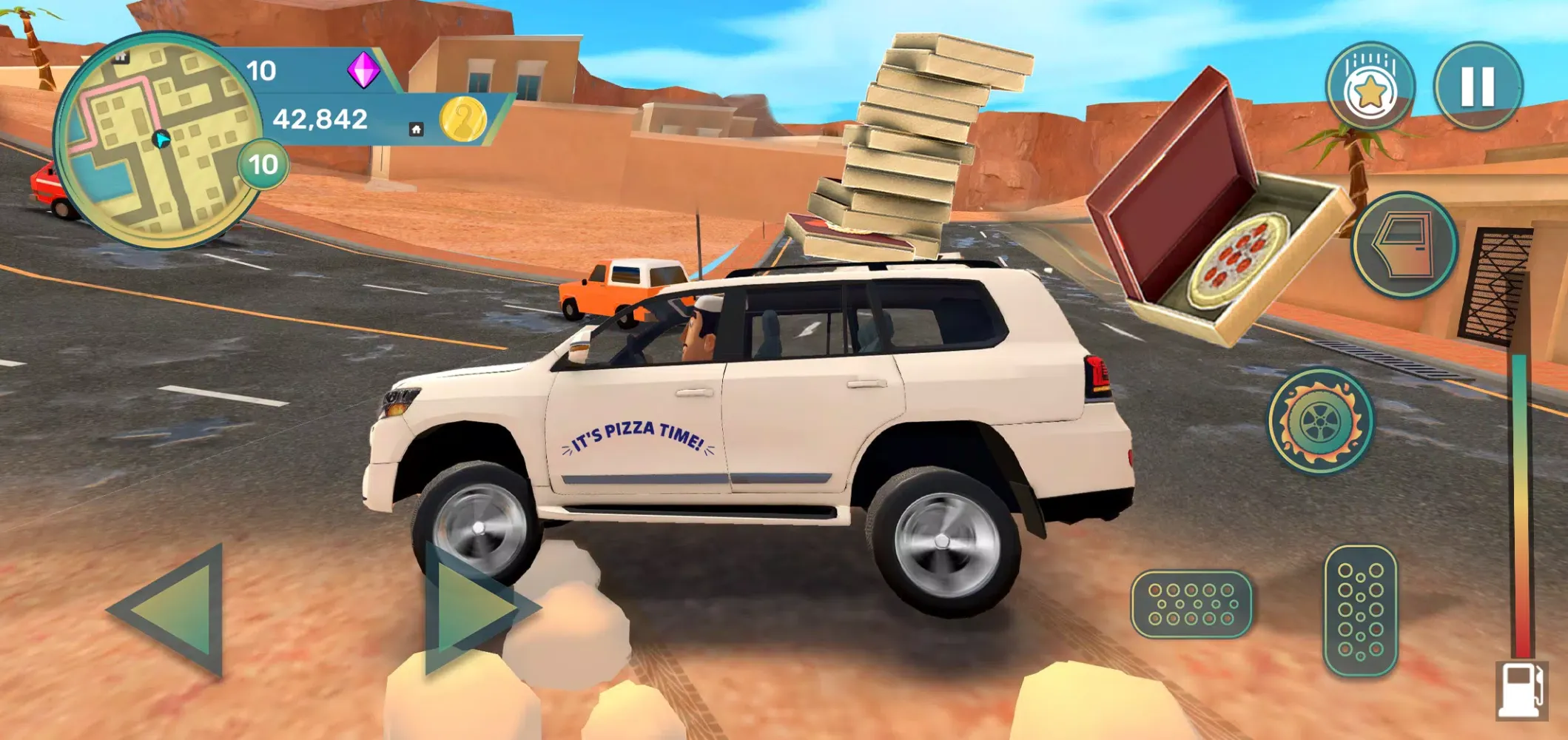 Amer: The Chase Hit and Run Screenshots