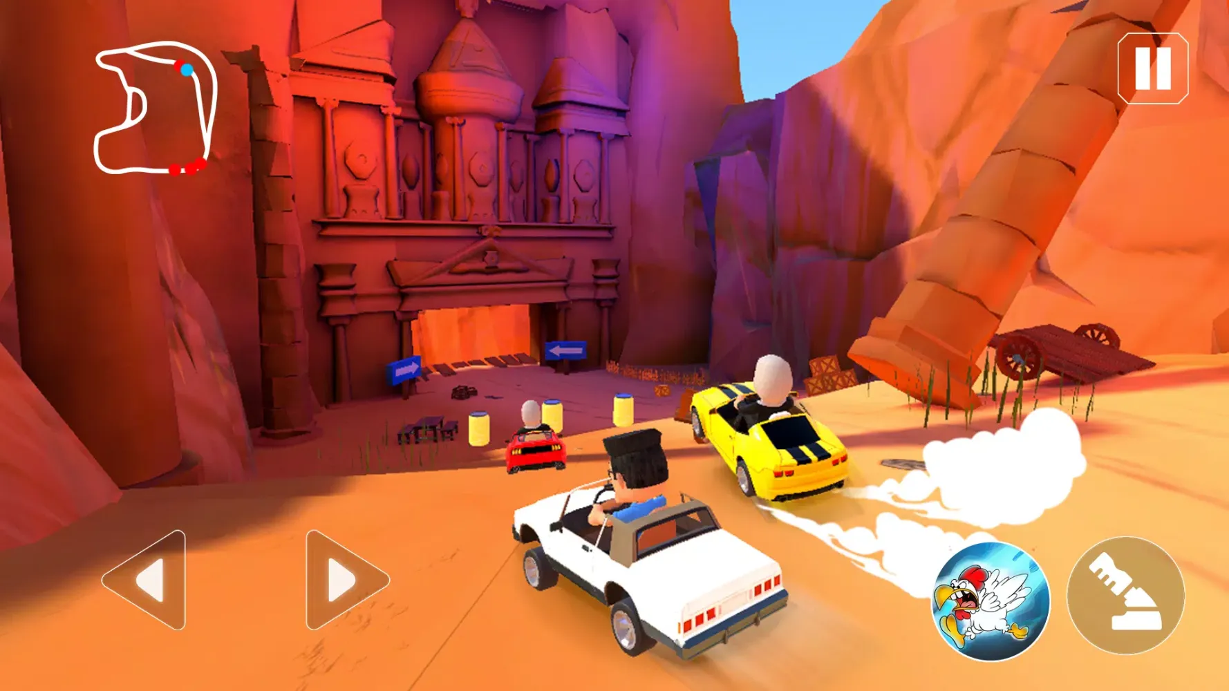 Capturas de pantalla de Amer Karting