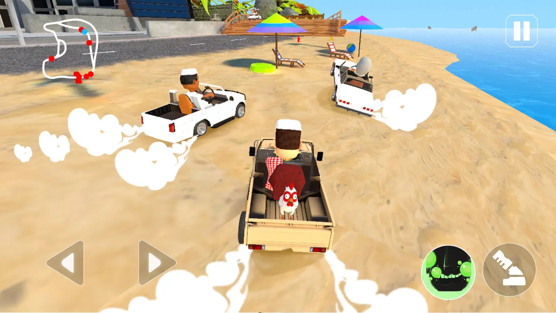 Capturas de pantalla de Amer Karting
