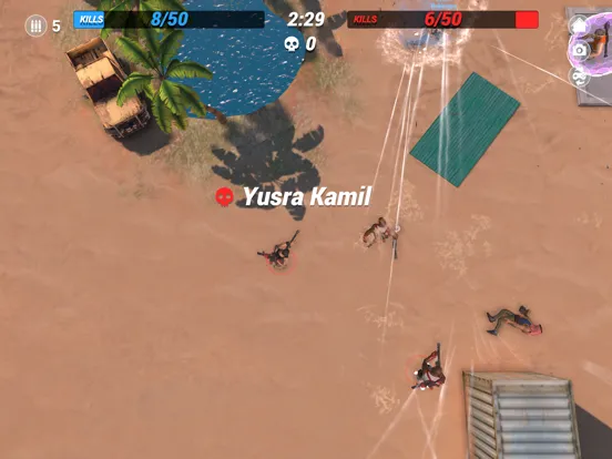 Tangkapan layar One Shot Kills iPad 