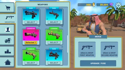 Tangkapan layar One Shot Kills