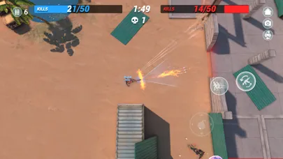 Tangkapan layar One Shot Kills