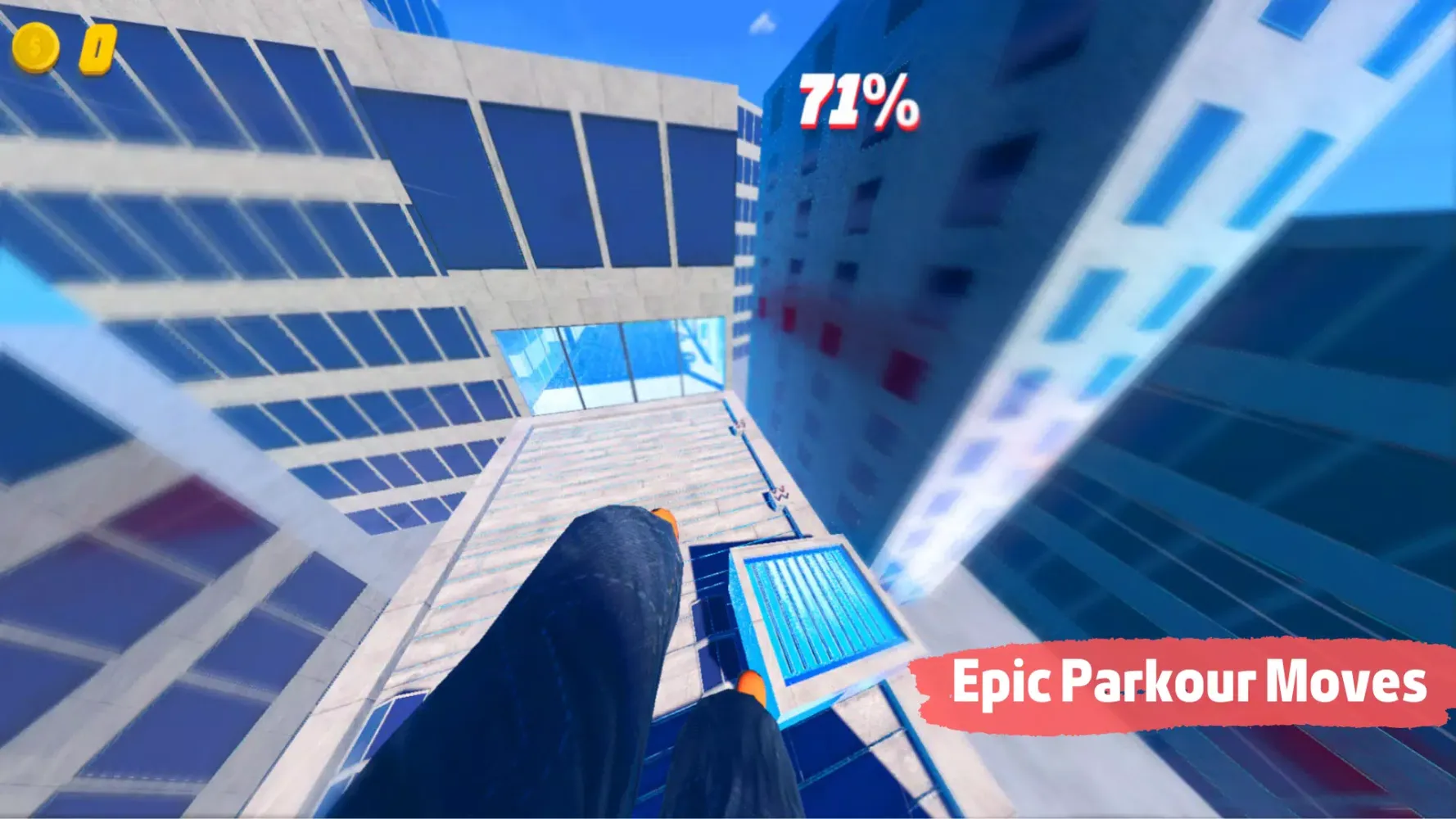 Скриншоты Rooftop Run