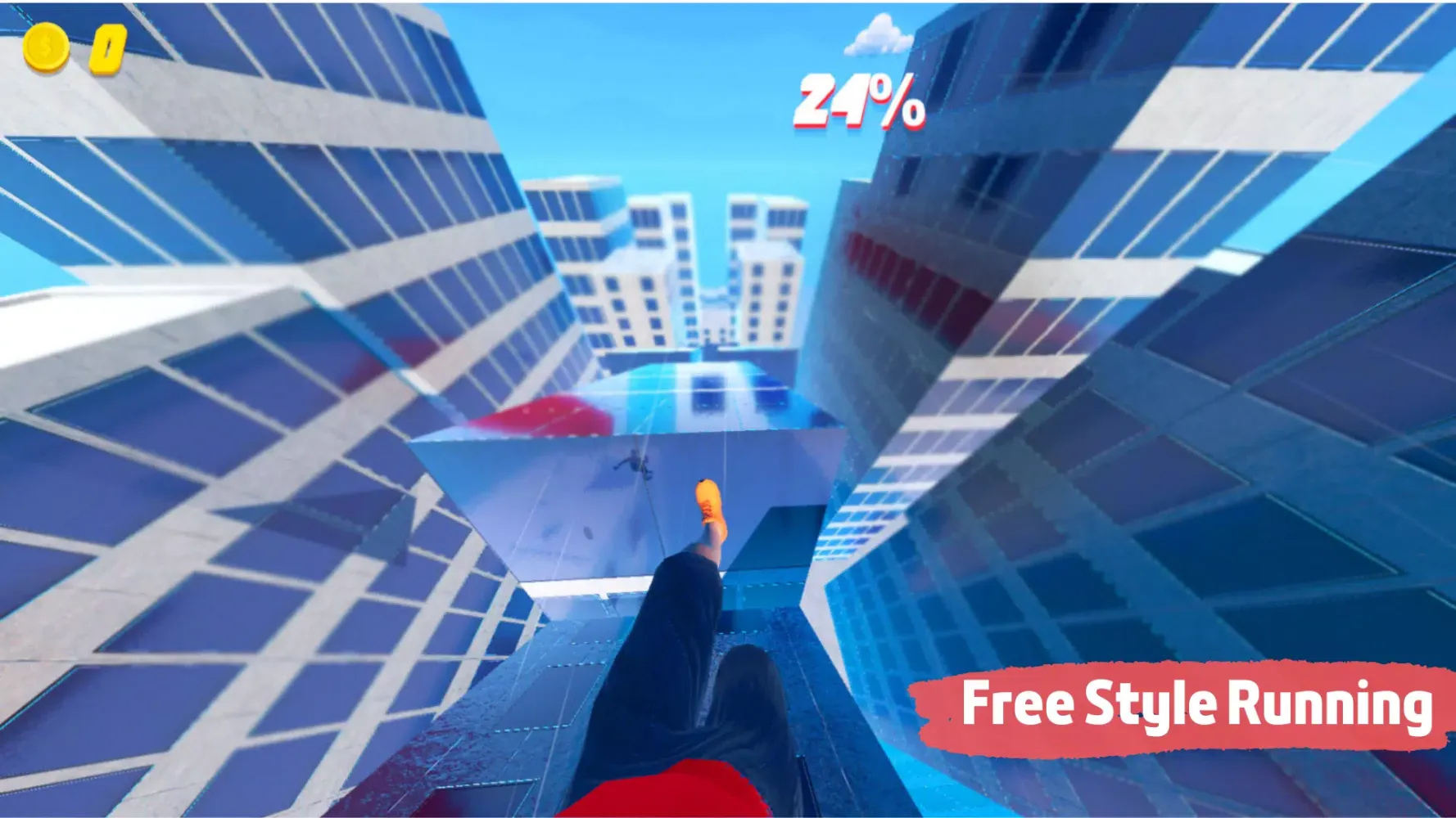 Скриншоты Rooftop Run