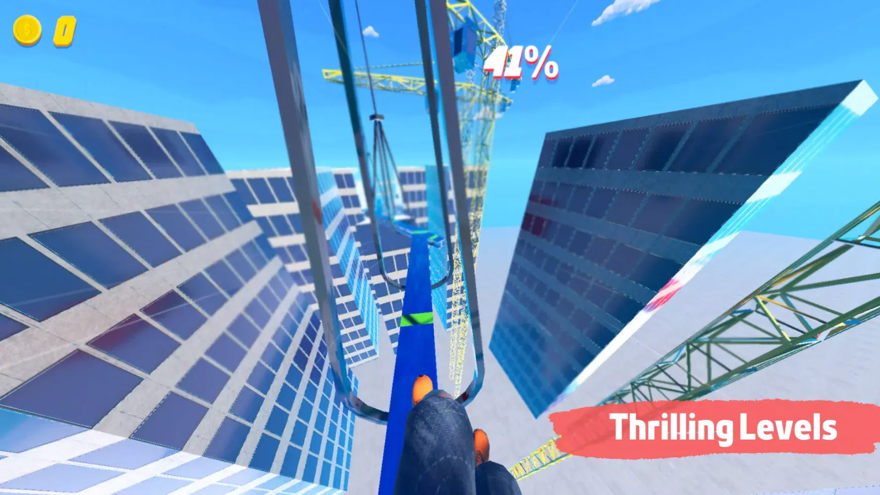 Скриншоты Rooftop Run