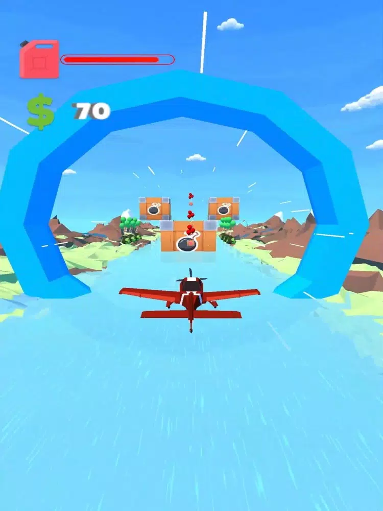 Go Flight 3D iPad  স্ক্রিনশট