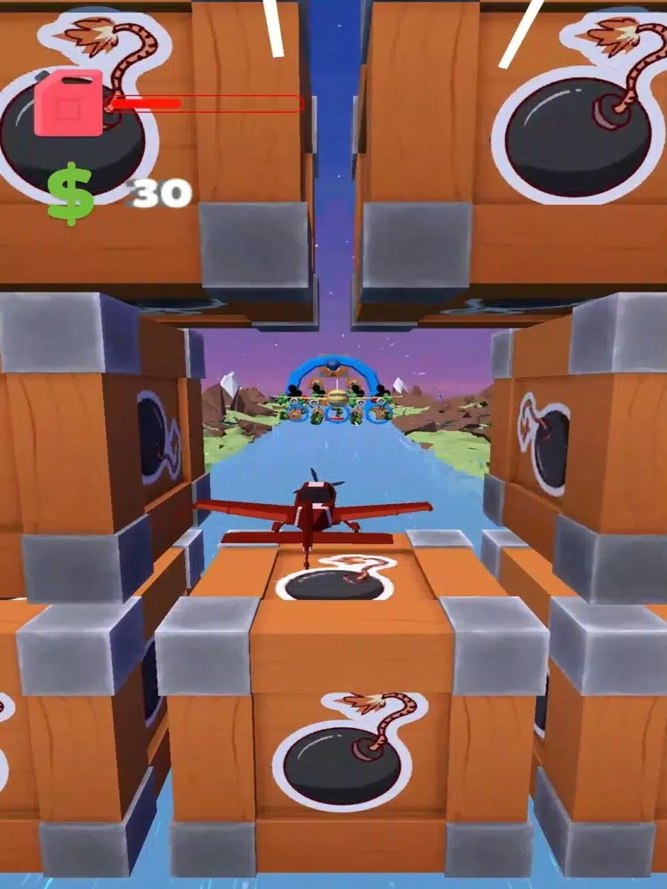 Go Flight 3D iPad  স্ক্রিনশট
