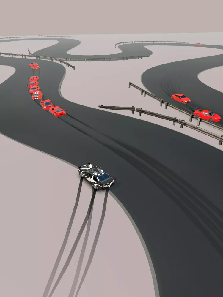 Скриншоты Rally Racer