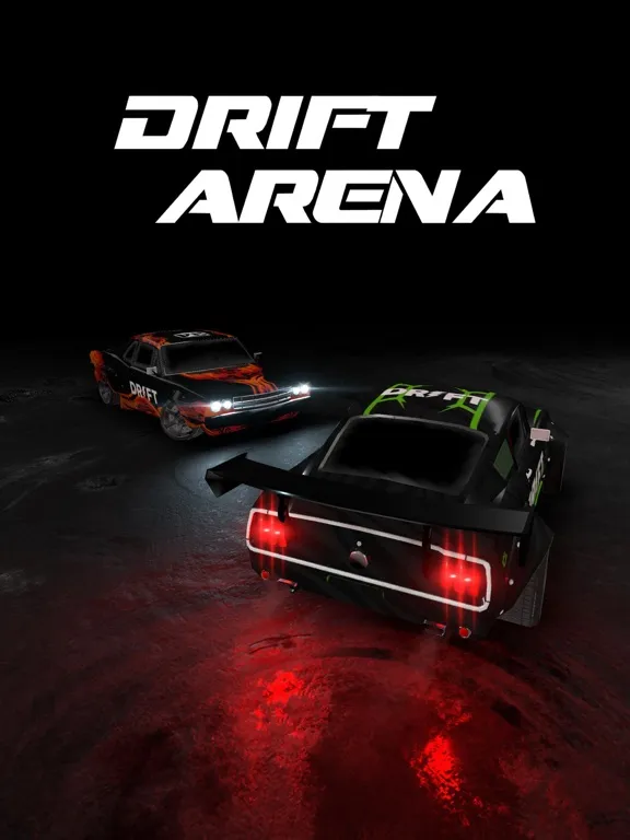 Capturas de tela do Drift Arena iPad 