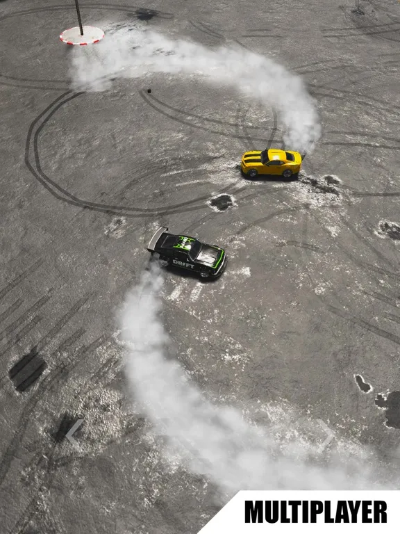 Capturas de tela do Drift Arena iPad 