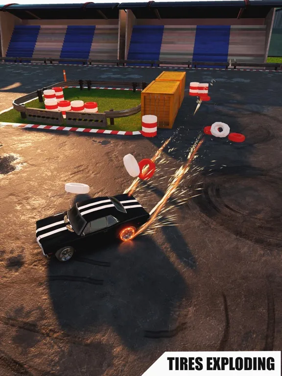 Capturas de tela do Drift Arena iPad 