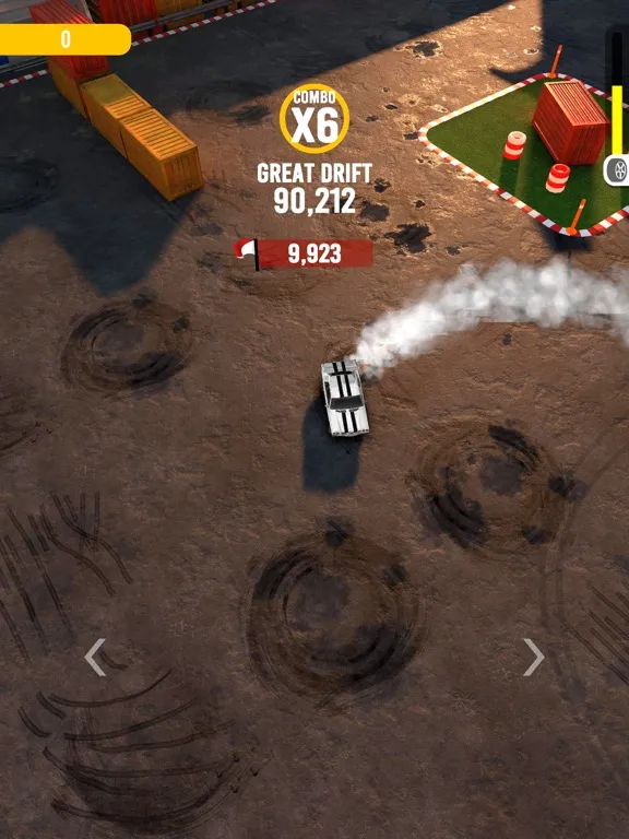 Capturas de tela do Drift Arena iPad 