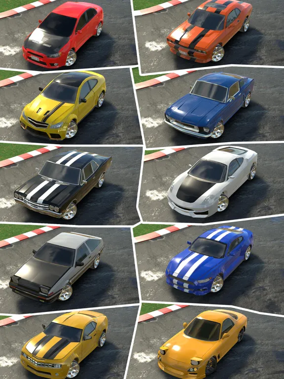 Capturas de tela do Drift Arena iPad 