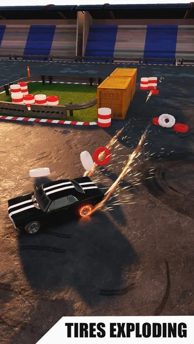 Capturas de tela do Drift Arena