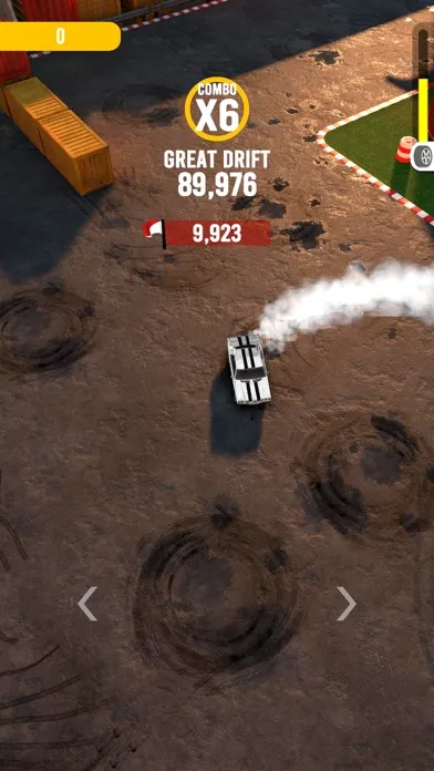 Capturas de tela do Drift Arena