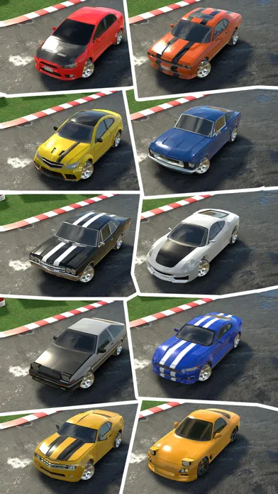 Capturas de tela do Drift Arena