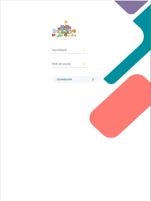 Ảnh chụp màn hình của Magic Garden Admin iPad