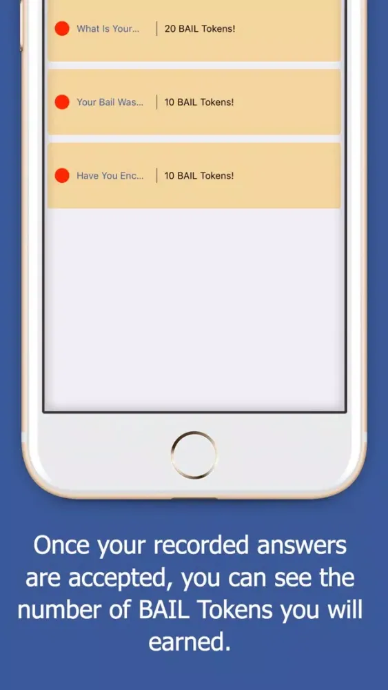 Bail Stories应用截图