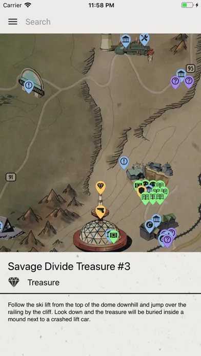 Screenshot di Unofficial Map for Fallout 76