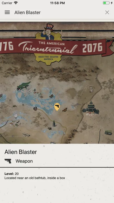 Screenshot di Unofficial Map for Fallout 76