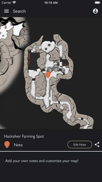 MapGenie: GoW Map سکرین شاٹس