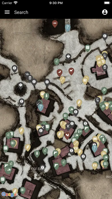 MapGenie: RE Village Map स्क्रीनशॉट