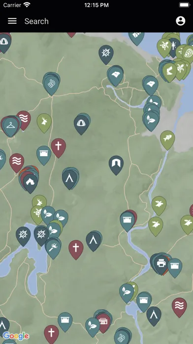 Скриншоты MapGenie: SOTF Map