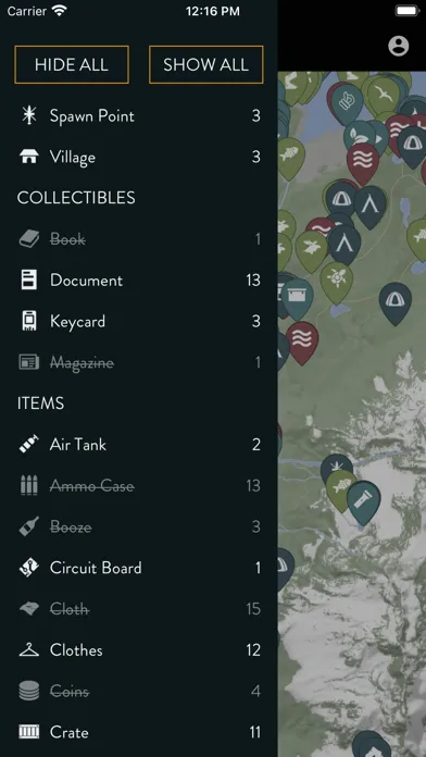 Скриншоты MapGenie: SOTF Map