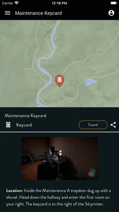 Скриншоты MapGenie: SOTF Map