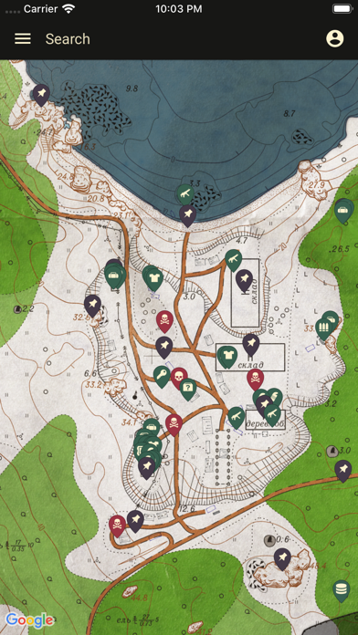 MapGenie: Tarkov Map Screenshots