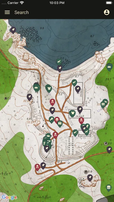 MapGenie: Tarkov Map Screenshots