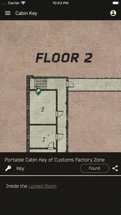 MapGenie: Tarkov Map Screenshots