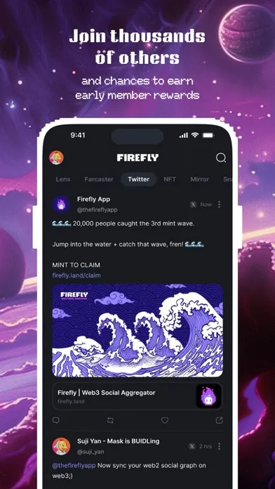 Firefly: Web3 Everything App应用截图
