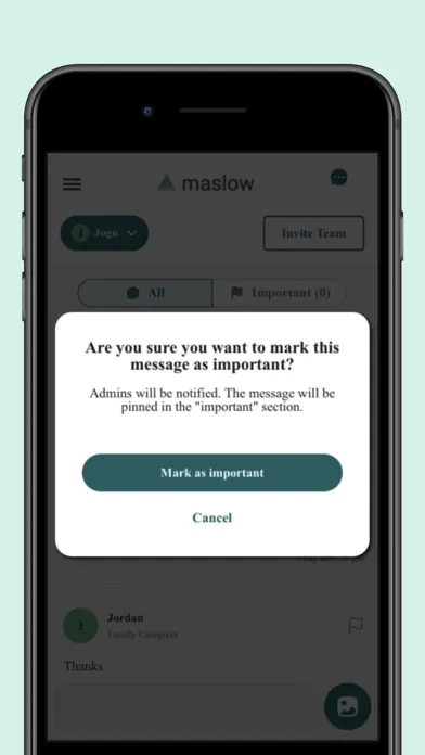 Maslow - Collaborative Care Ekran Görüntüleri