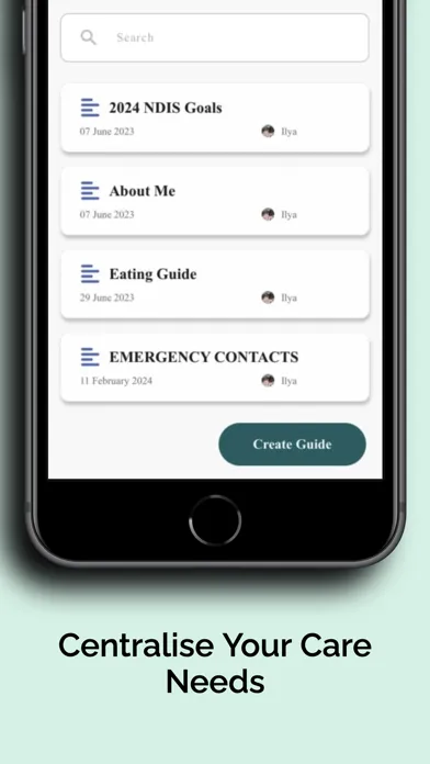 Maslow - Collaborative Care Ekran Görüntüleri