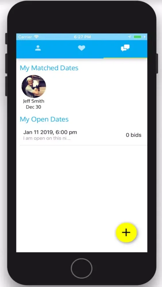 Tangkapan layar Tagg app