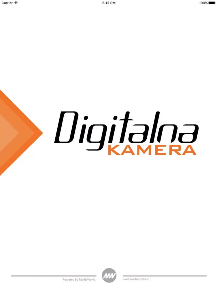 Zrzuty ekranu Digitalna Kamera iPad 