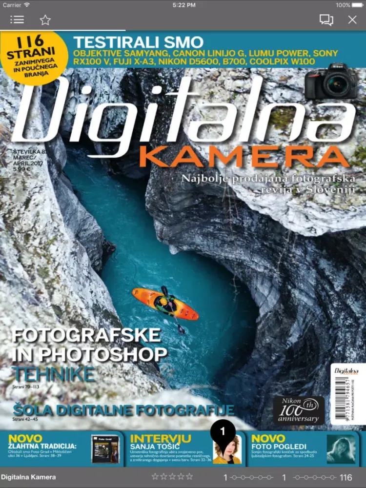 Zrzuty ekranu Digitalna Kamera iPad 
