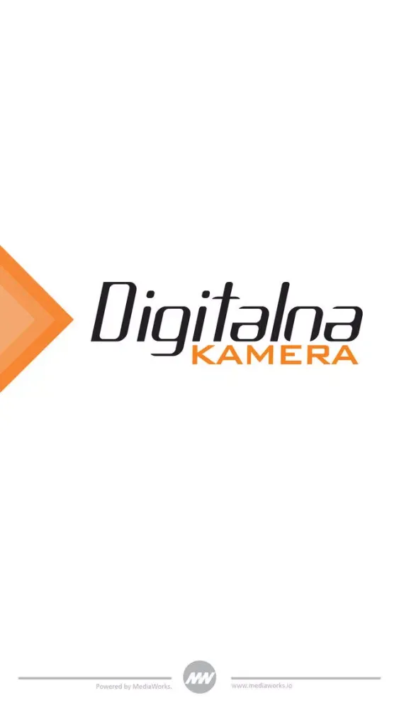 Zrzuty ekranu Digitalna Kamera