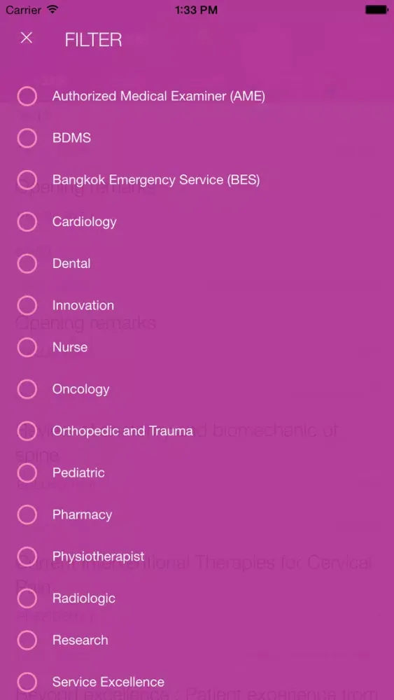 Screenshot di BDMS ACADEMIC ANNUAL MEETING