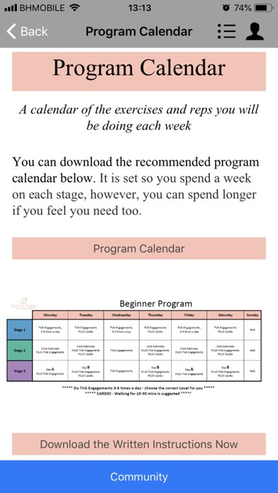 Скриншоты Diastasis Recti Workouts