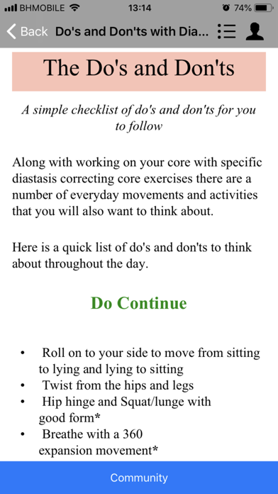 Скриншоты Diastasis Recti Workouts